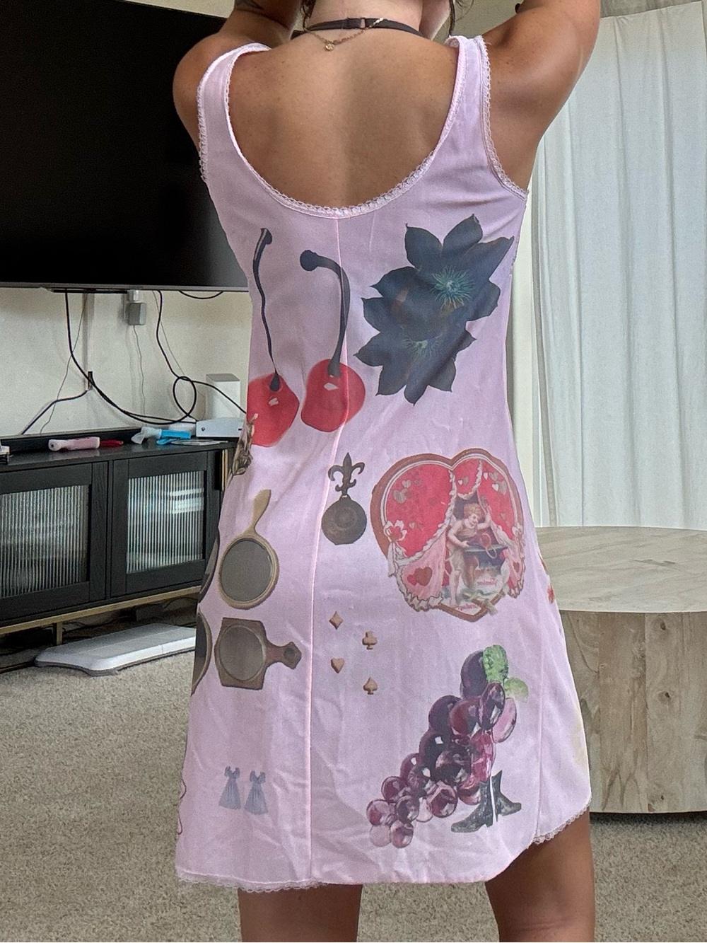Coolest printed vintage mini slip - Picture 8 of 8